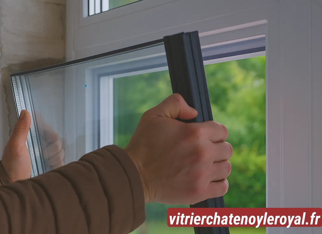 Remplacement de double vitrage Châtenoy-le-Royal