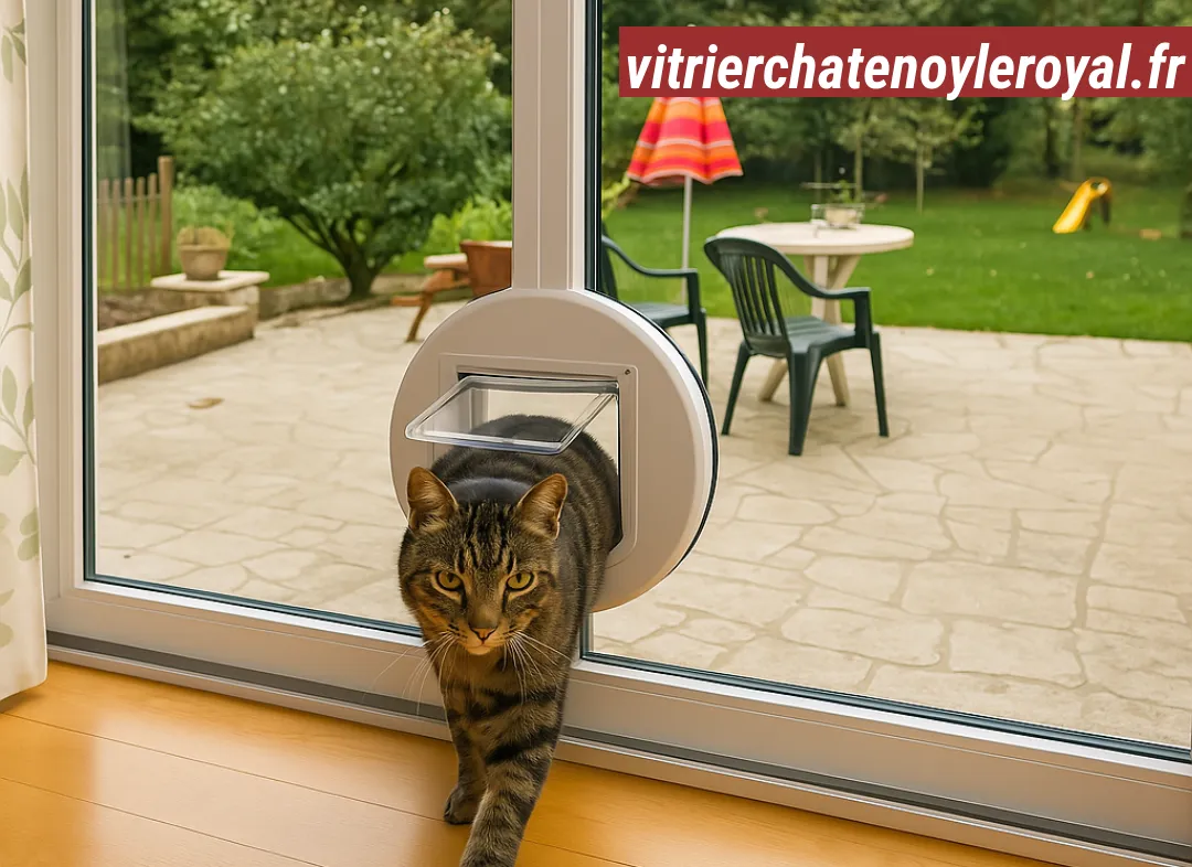 Installation de chatière Châtenoy-le-Royal