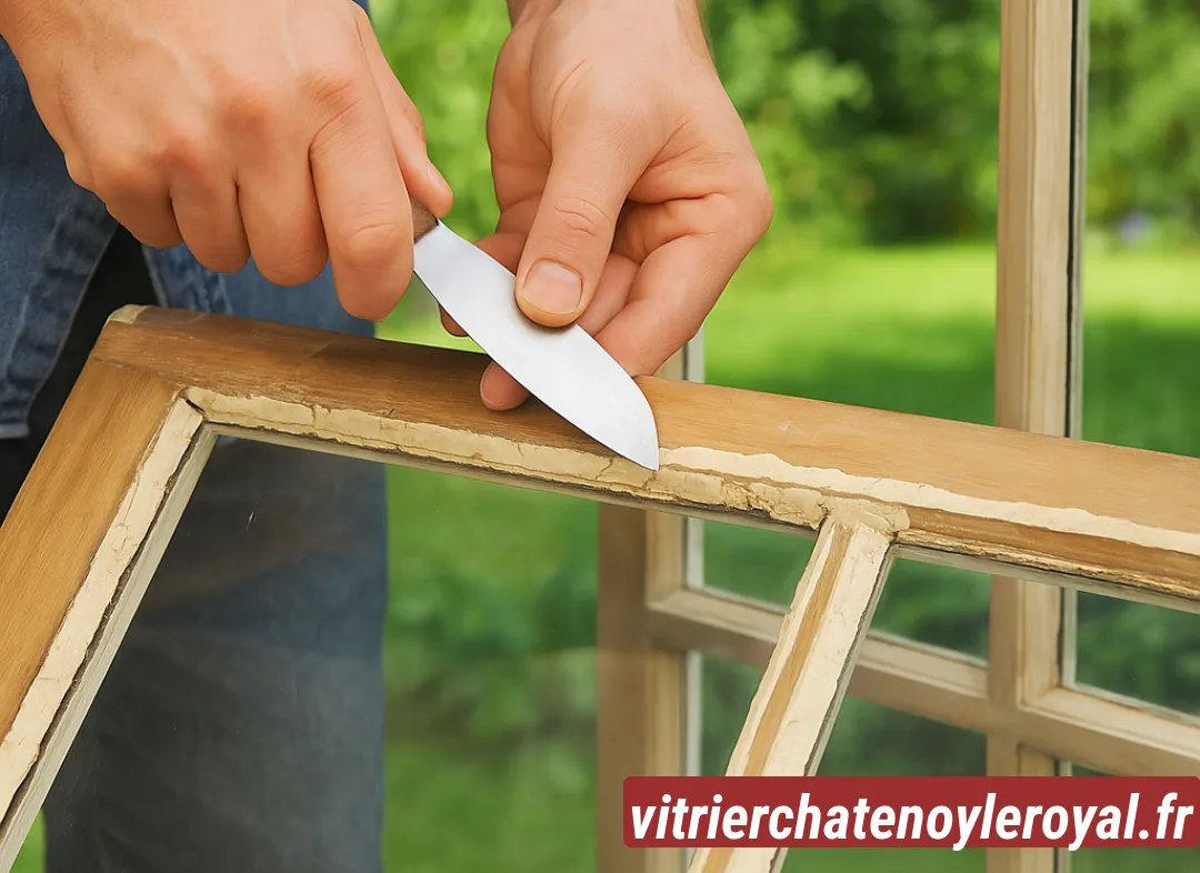 Remplacement de simple vitrage Châtenoy-le-Royal